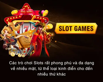 Hình ảnh jackpot chào mừng và ưu đãi slot